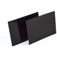 Thin 4x8 Black Petg Sheet For Thermoforming