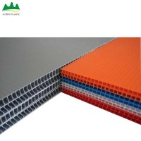 Good Strength 2mm-7mm PP Corrugated Plastic Coroplast Sheets Recycle PP Sheet